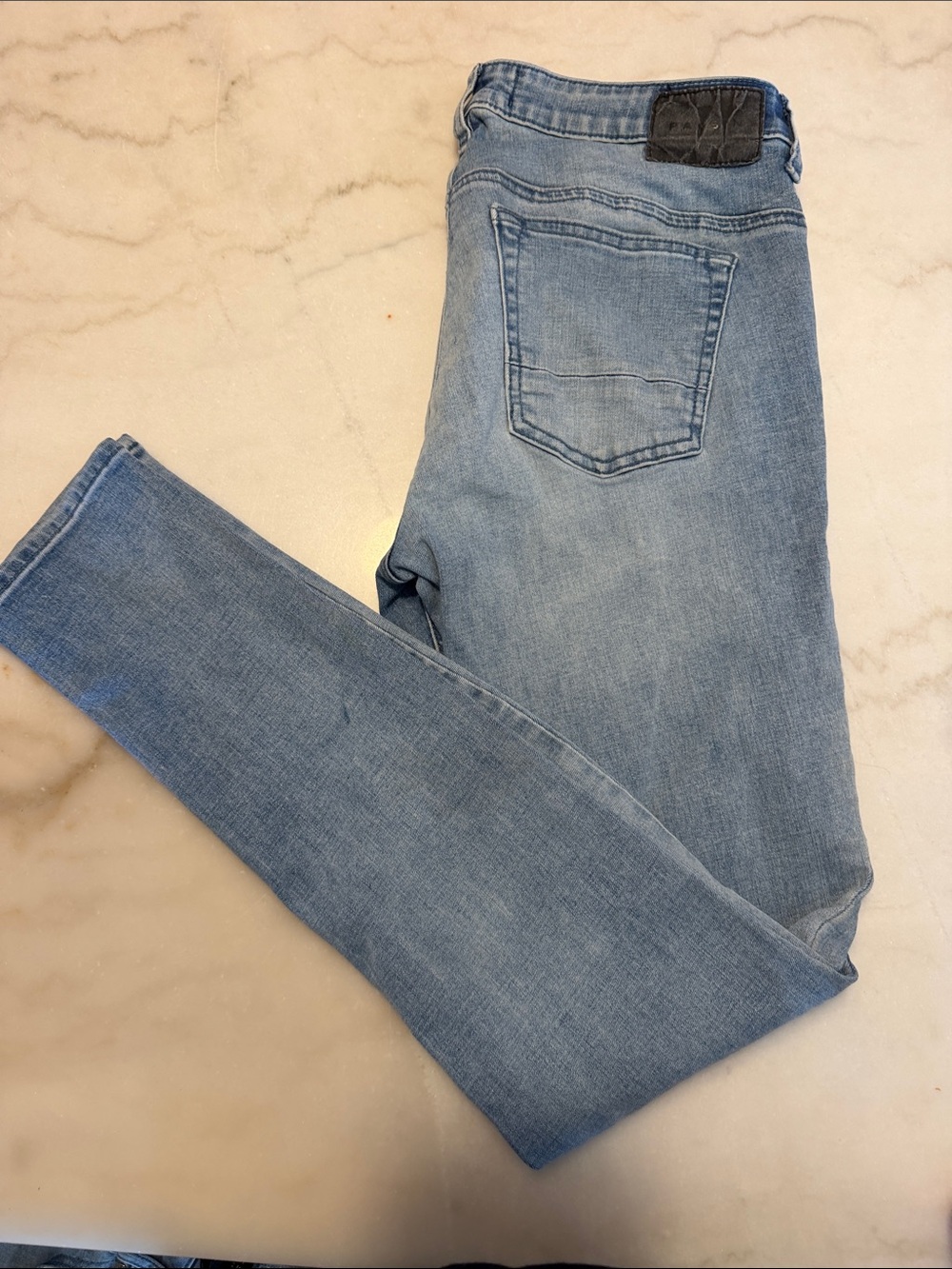 Pacsun Stacked Skinny Jeans